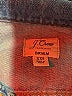 J.Crew 100% Cotton Blue Denim Jacket Size XXS - photo 6