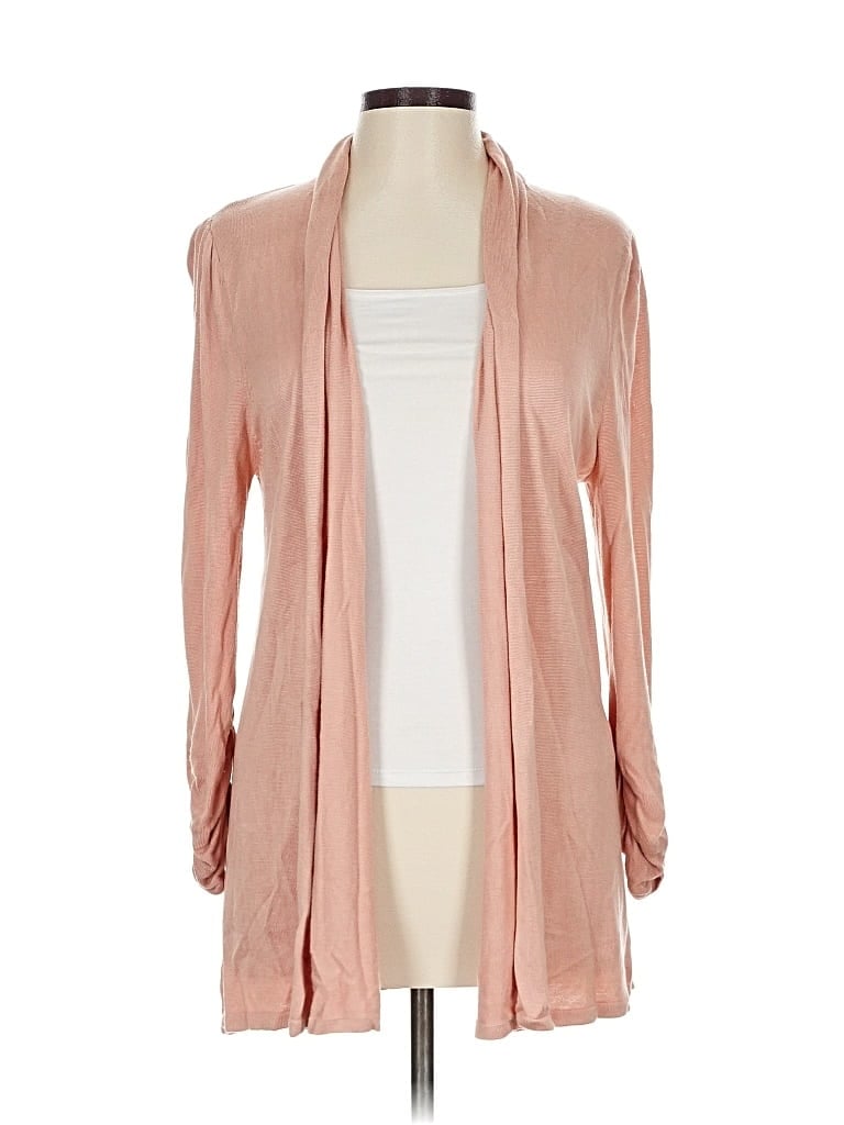 Pre-owned Premise Studio Cardigan Sweater In Pink