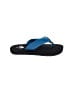 Reef Blue Black Sandals Size 5-6 Kids - photo 1
