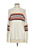 American Eagle Outfitters Stripes Ivory Pullover Sweater Size XS - photo 1