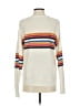 American Eagle Outfitters Stripes Ivory Pullover Sweater Size XS - photo 2