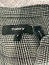 Theory Plaid Gray Long Sleeve Blouse Size P (petite) - photo 7