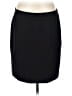 Kasper Solid Black Formal Skirt Size 12 (petite) - photo 1