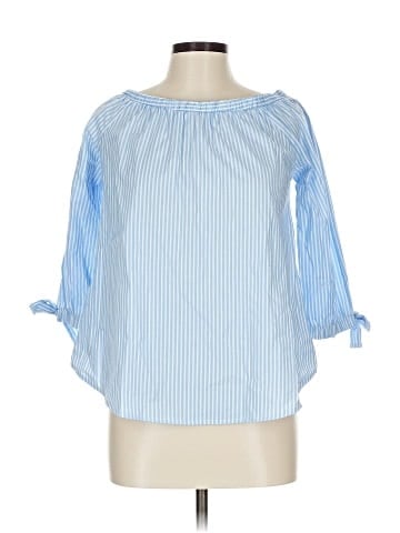 Potter's Pot 3/4 Sleeve Blouse (view 1)