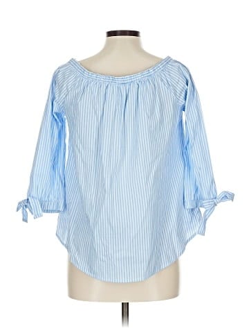 Potter's Pot 3/4 Sleeve Blouse (view 2)