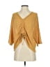Illa Illa Gold Cardigan Size S - photo 1