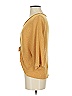Illa Illa Gold Cardigan Size S - photo 5