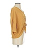 Illa Illa Gold Cardigan Size S - photo 4