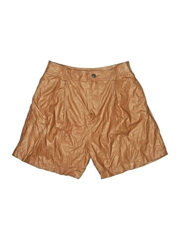 Free People Faux Leather Shorts (view 1)