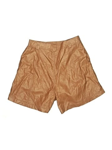 Free People Faux Leather Shorts (view 2)