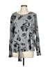 t.la Gray Long Sleeve T-Shirt Size L - photo 1