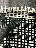 Theory Houndstooth Gray Black Casual Skirt Size S - photo 3