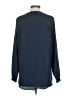 Simply Vera Vera Wang 100% Polyester Blue Long Sleeve Blouse Size S - photo 2