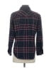 Athleta Plaid Black Long Sleeve Button-Down Shirt Size S - photo 2