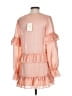 Tularosa 100% Polyester Pink Orange Casual Dress Size XS - photo 2