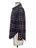 Athleta Plaid Black Long Sleeve Button-Down Shirt Size S - photo 5