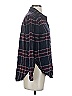 Athleta Plaid Black Long Sleeve Button-Down Shirt Size S - photo 4