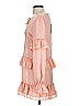 Tularosa 100% Polyester Pink Orange Casual Dress Size XS - photo 5