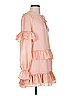 Tularosa 100% Polyester Pink Orange Casual Dress Size XS - photo 4