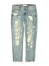 Derek Lam 10 Crosby 100% Cotton Hearts Blue Jeans Size 25 waist - photo 1