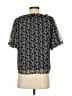 Ann Taylor LOFT 100% Polyester Black Short Sleeve Blouse Size XS - photo 2