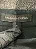 Banana Republic 100% Polyester Solid Black Formal Skirt Size 4 - photo 4