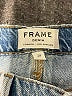 FRAME Denim 100% Cotton Blue Denim Skirt Size 24 waist - photo 4