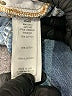 FRAME Denim 100% Cotton Blue Denim Skirt Size 24 waist - photo 5