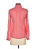 Ann Taylor LOFT 100% Rayon Pink Long Sleeve Blouse Size XXS - photo 2