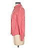 Ann Taylor LOFT 100% Rayon Pink Long Sleeve Blouse Size XXS - photo 5