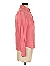 Ann Taylor LOFT 100% Rayon Pink Long Sleeve Blouse Size XXS - photo 4