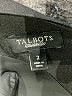 Talbots Solid Black Cocktail Dress Size 2 - photo 6