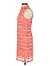 J.Crew 100% Polyester Orange Cocktail Dress Size 0 - photo 5