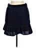 J.Crew 100% Polyester Solid Blue Casual Skirt Size M - photo 1