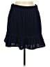 J.Crew 100% Polyester Solid Blue Casual Skirt Size M - photo 2