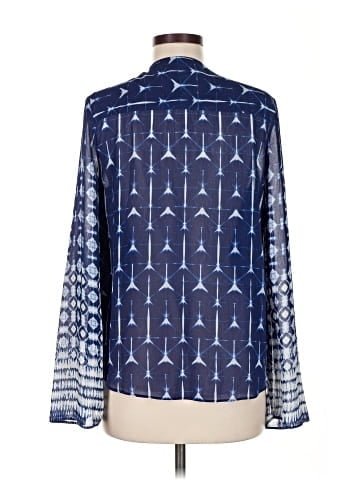 Miss Me Long Sleeve Blouse (view 2)