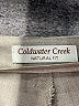 Coldwater Creek Chevron-herringbone Gray Tan Dress Pants Size 12 - photo 7