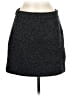 Max Studio Tweed Gray Casual Skirt Size 8 - photo 1