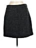 Max Studio Tweed Gray Casual Skirt Size 8 - photo 2