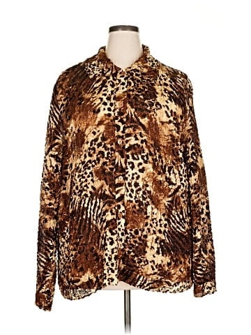 Rafael Long Sleeve Blouse (view 1)