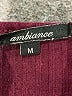 Ambiance Burgundy Bodysuit Size M - photo 3
