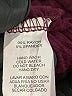 Ambiance Burgundy Bodysuit Size M - photo 4