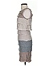 BCBGMAXAZRIA Color Block Gray Cocktail Dress Size XS - photo 5