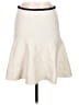 Zara Solid Ivory Formal Skirt Size M - photo 2