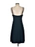 Unbranded 100% Polyester Solid Teal Casual Dress Size S (tall) - photo 2
