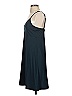Unbranded 100% Polyester Solid Teal Casual Dress Size S (tall) - photo 5