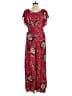 Free People Red Jumpsuit Size S - photo 1