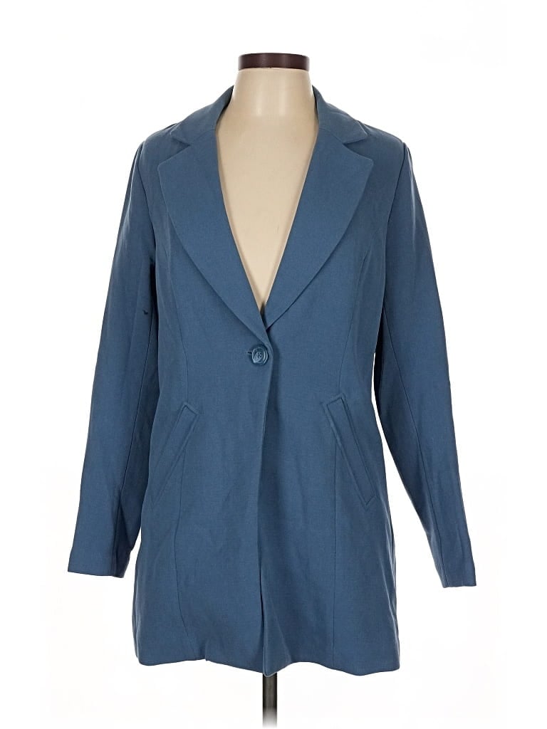 Pre-owned Chadwicks Blazer Jacket In Blue