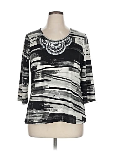 Suzie In The City 3/4 Sleeve Top (view 1)