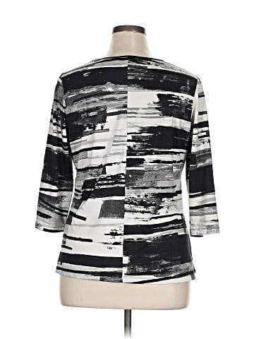 Suzie In The City 3/4 Sleeve Top (view 2)